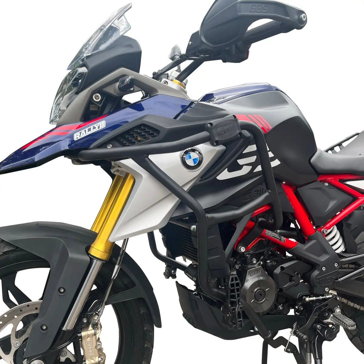 GENERICO - Defensa alta y baja para BMW G310GS