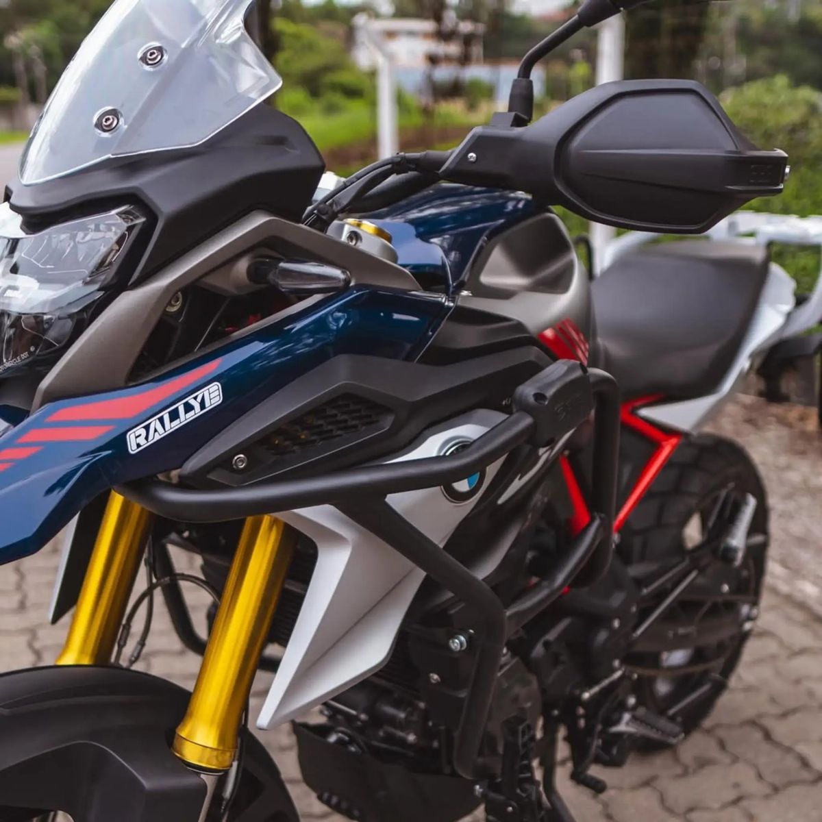 GENERICO - Defensa alta y baja para BMW G310GS