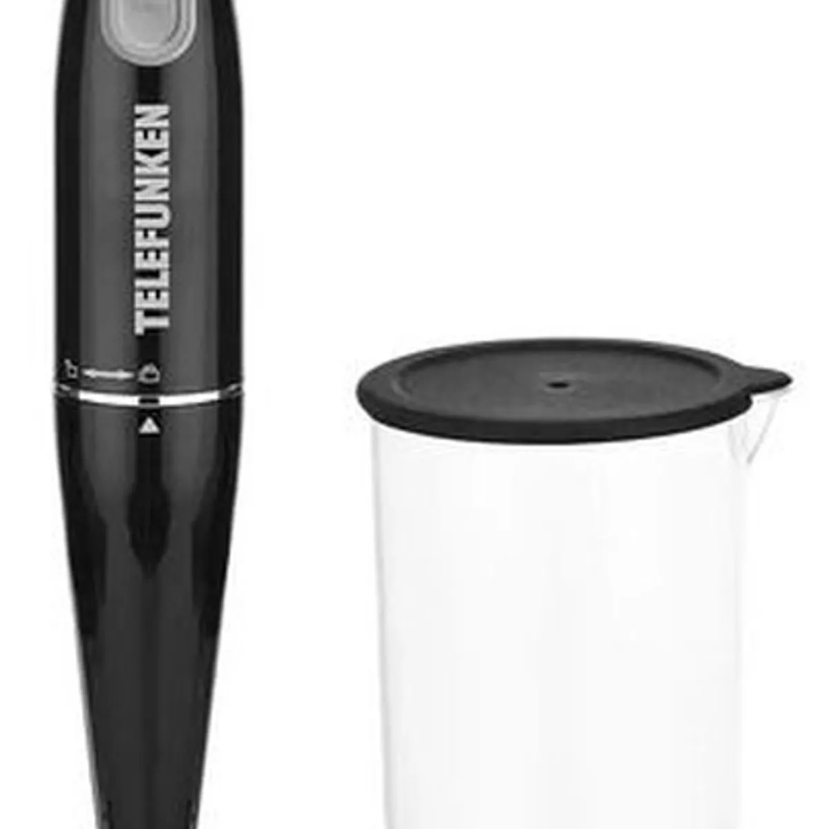 TELEFUNKEN - Minipimer 500W Acero Inoxidable Telefunken Smartmix-2000