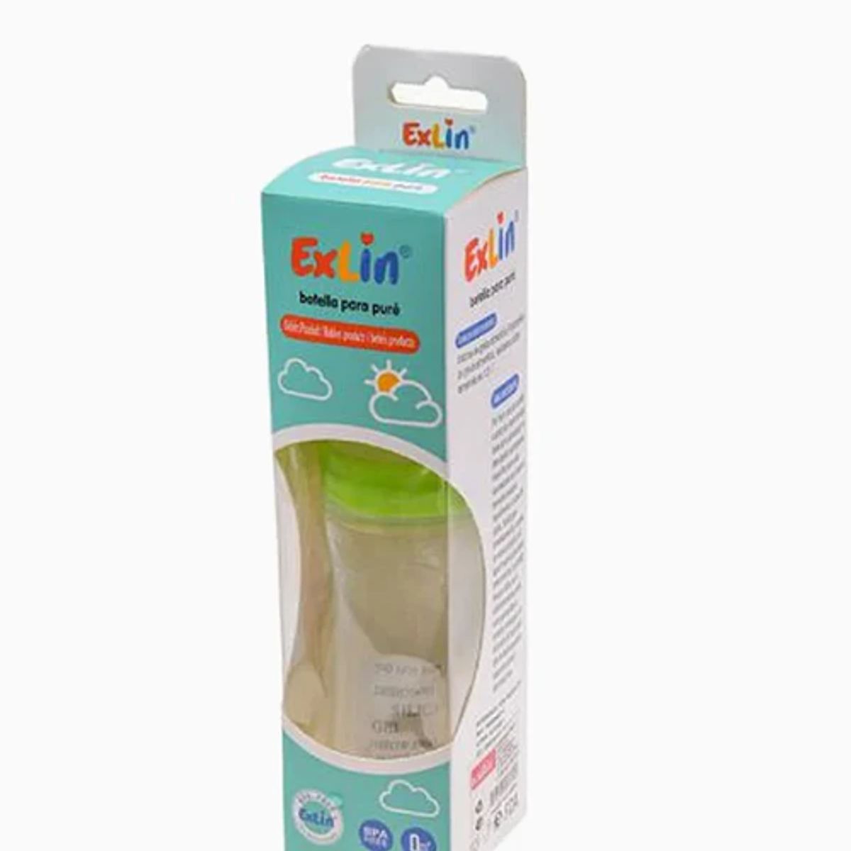 GENERICO - Botella Para Puré Botella Para Puré