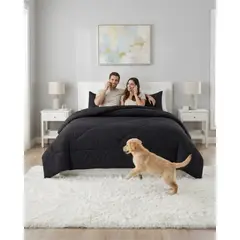 GENERICO - Juego De Cama King Plumón Nórdico Y Sábanas Premium