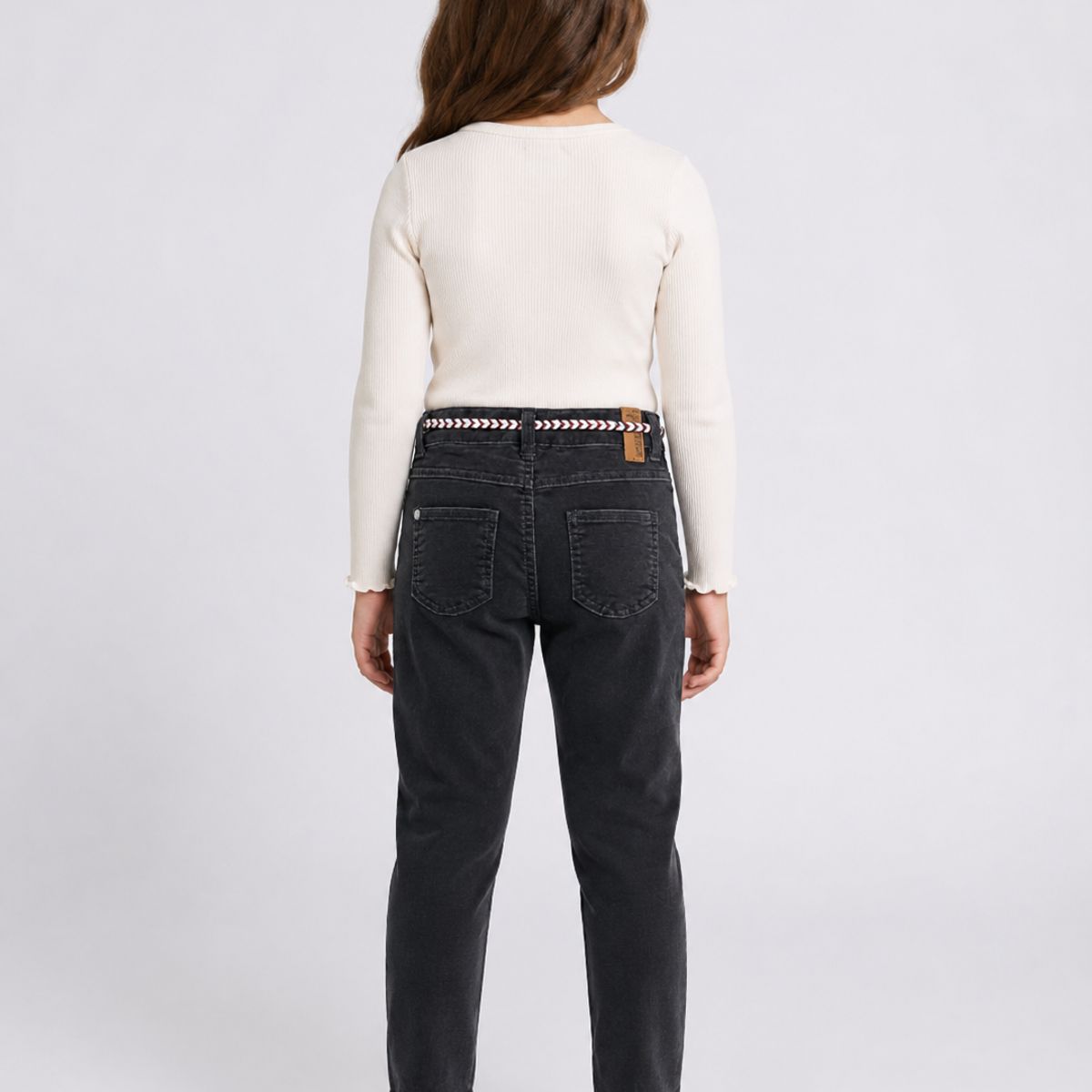 ARZANE - Pantalon de Niña Negro