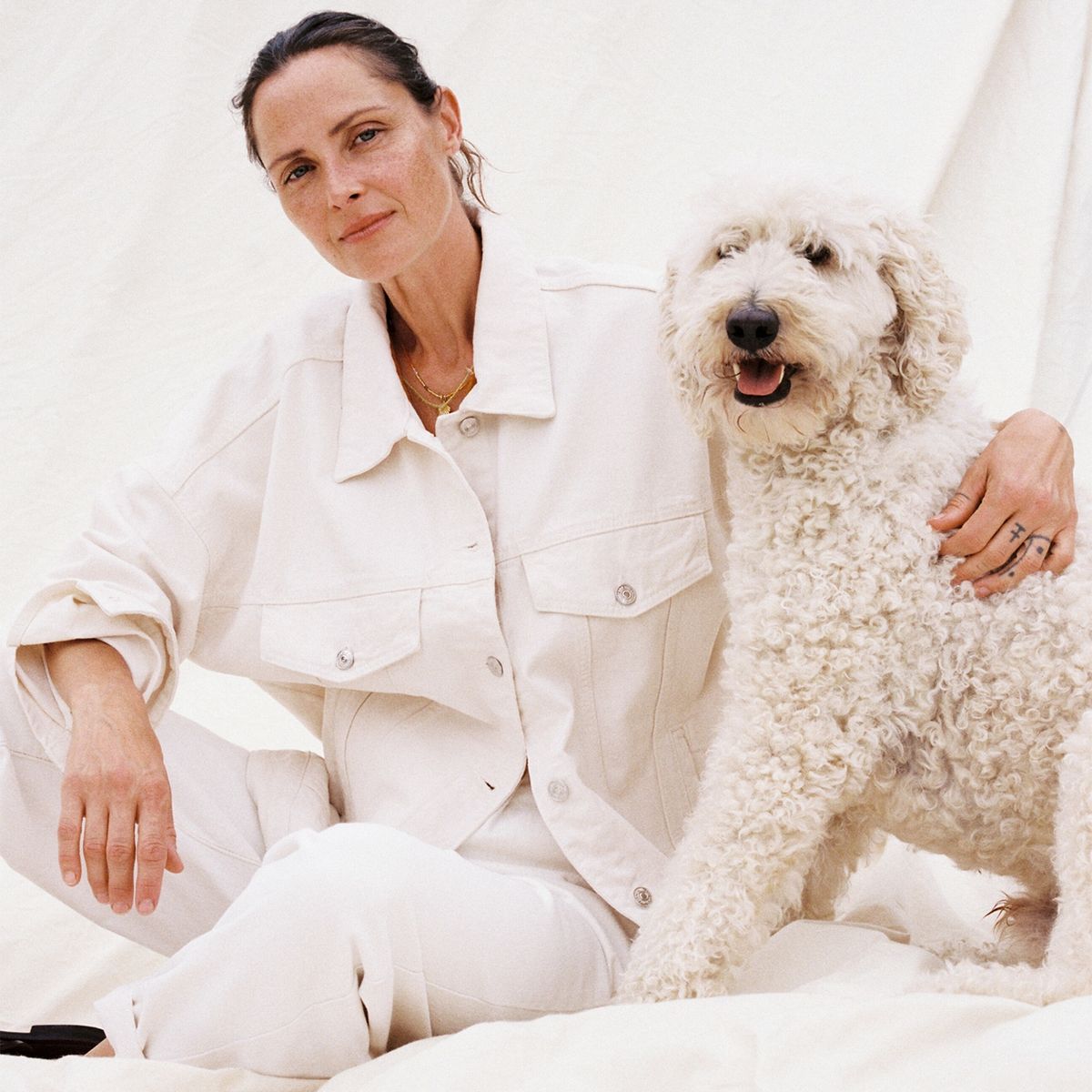 MANGO - Chaqueta Denim Oversize Seul Mujer