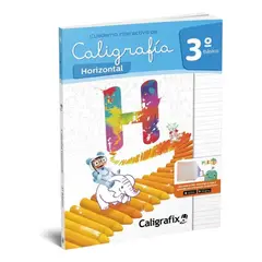 CALIGRAFIX - Caligrafia Horizontal 3 Basico De Karla Anavalon Editorial Tapa Blanda En Español