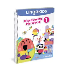 CALIGRAFIX - Lingokids 1 Discovery My World