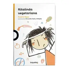 SANTILLANA INFANTIL - Ritalinda Vegetariana, De Rojas, Beatriz. Santillana