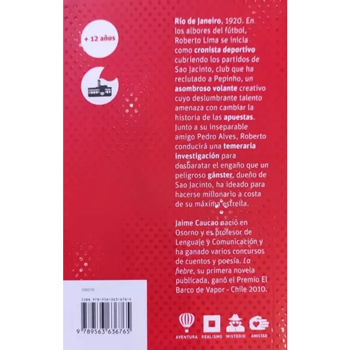 SM EDICIONES - La Fiebre Jaime Caucao