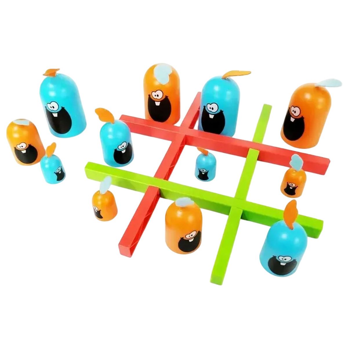 CLEBER - Juego De Mesa Estrategia Tres En Línea Interactivo Niños 1 Un