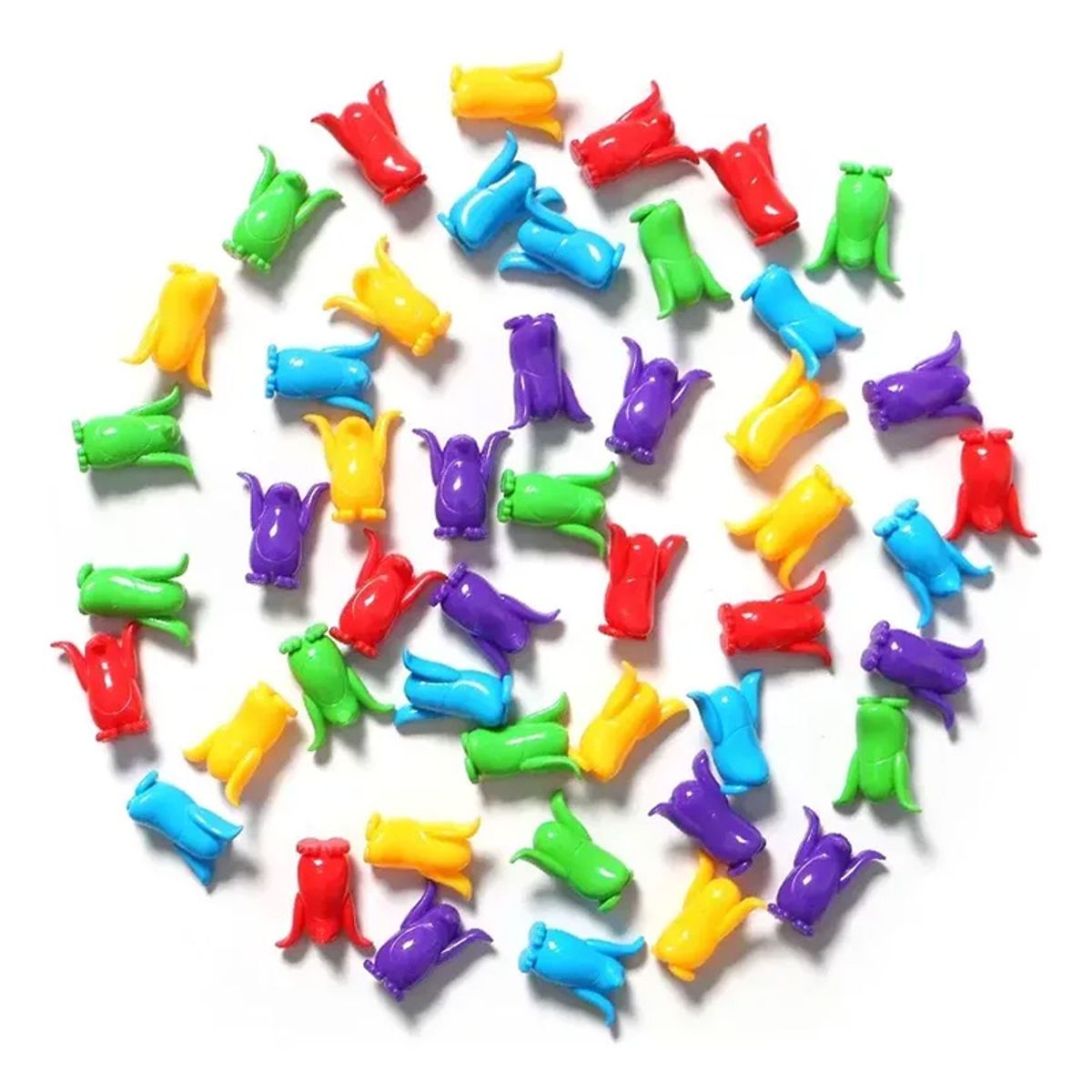 CLEBER - Juego De Mesa Torre Pingüinos Equilibrio Interactivo Niños