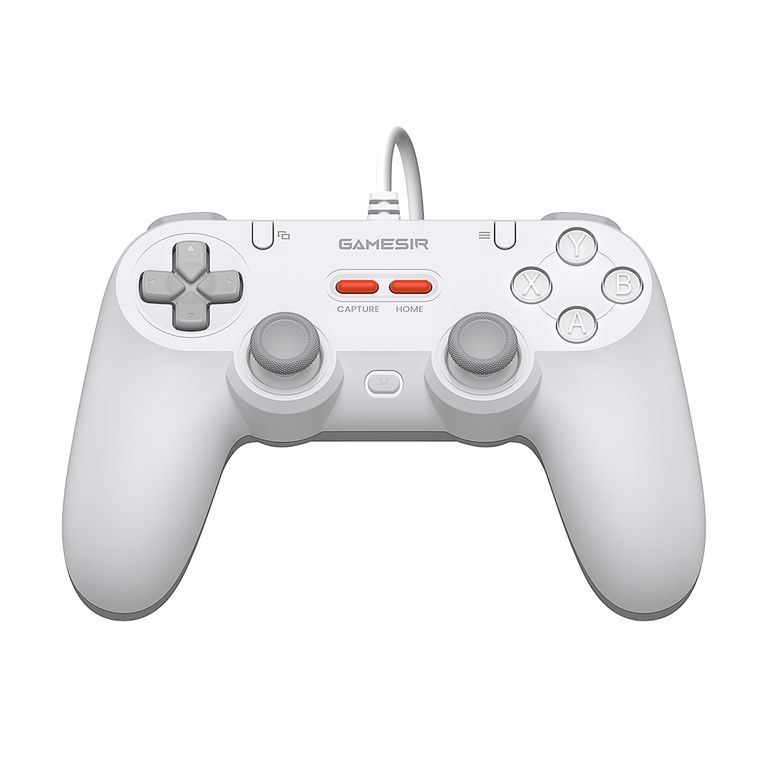 GAMESIR Control con cable Tegenaria Lite T3 Lite Joysticks para PC, Switch y iOS - Blanco