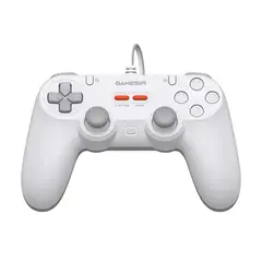 GAMESIR - Control con cable Tegenaria Lite T3 Lite Joysticks para PC, Switch y iOS - Blanco