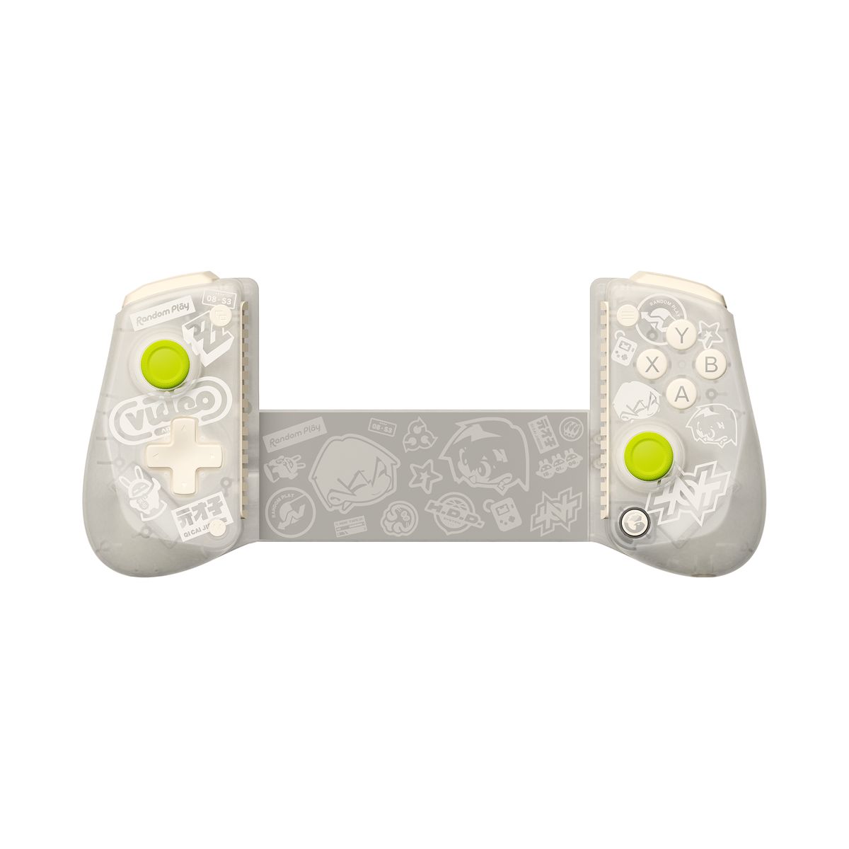 GAMESIR - Control Inalámbrico GameSir X5s Con 2.4G Receptor para iOS, Android, PC y Switch 2 - Blanco
