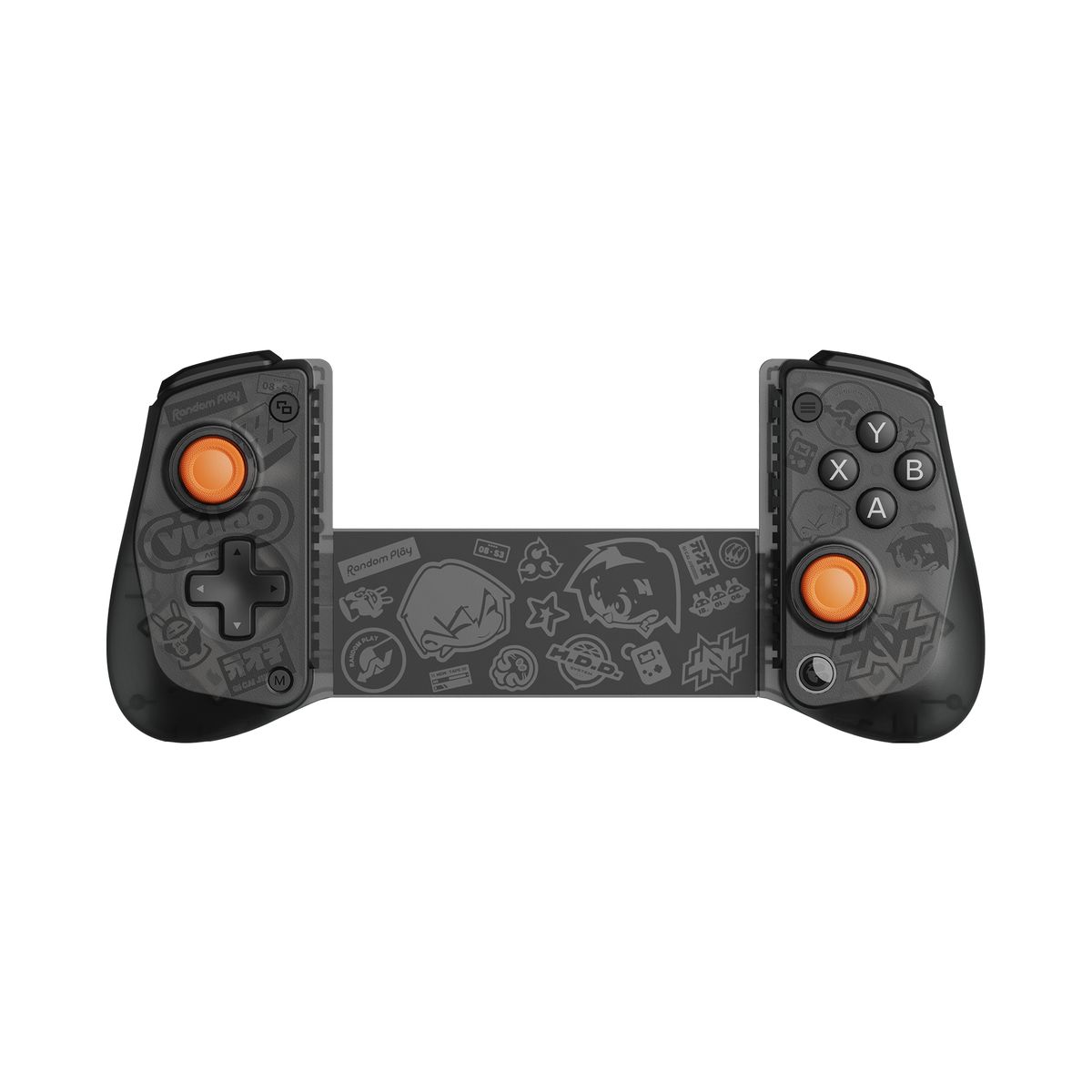 GAMESIR - Control Inalámbrico GameSir X5s Con 2.4G Receptor para iOS, Android, PC y Switch 2 - Negro