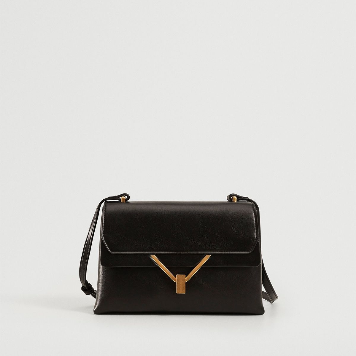 MANGO - Bolso Cruzado Solapa Xaloc Mujer