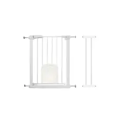 LUBABYCAS - Puerta Seguridad Bebé Con Puertita De Mascota Door 77-92cm