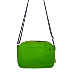GENERICO - Cartera Bandolera MARISI denim verde lima