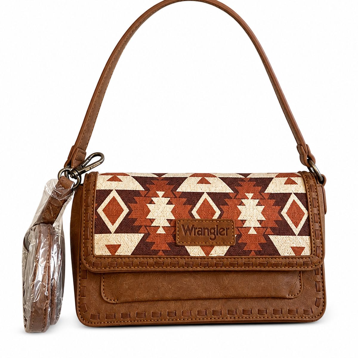 WRANGLER - Cartera Hombro Wrangler Aztec Brown