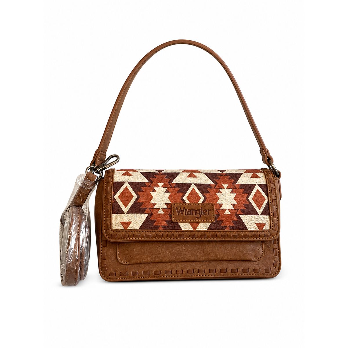 WRANGLER - Cartera Hombro Wrangler Aztec Brown