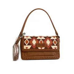 WRANGLER - Cartera Hombro Aztec Brown