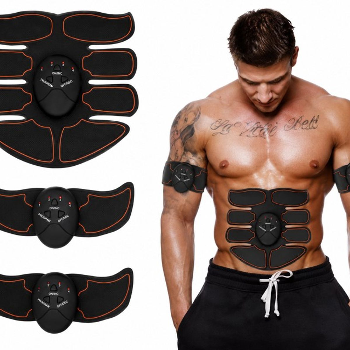 MOVI - ELECTROESTIMULADOR MUSCULAR 3 EN 1