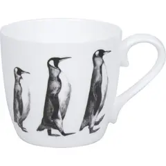 KONITZ - Mug de Porcelana 400 ml - Wild Life Penguins