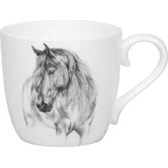 KONITZ - Mug de Porcelana 400 ml - Wild Life Horses