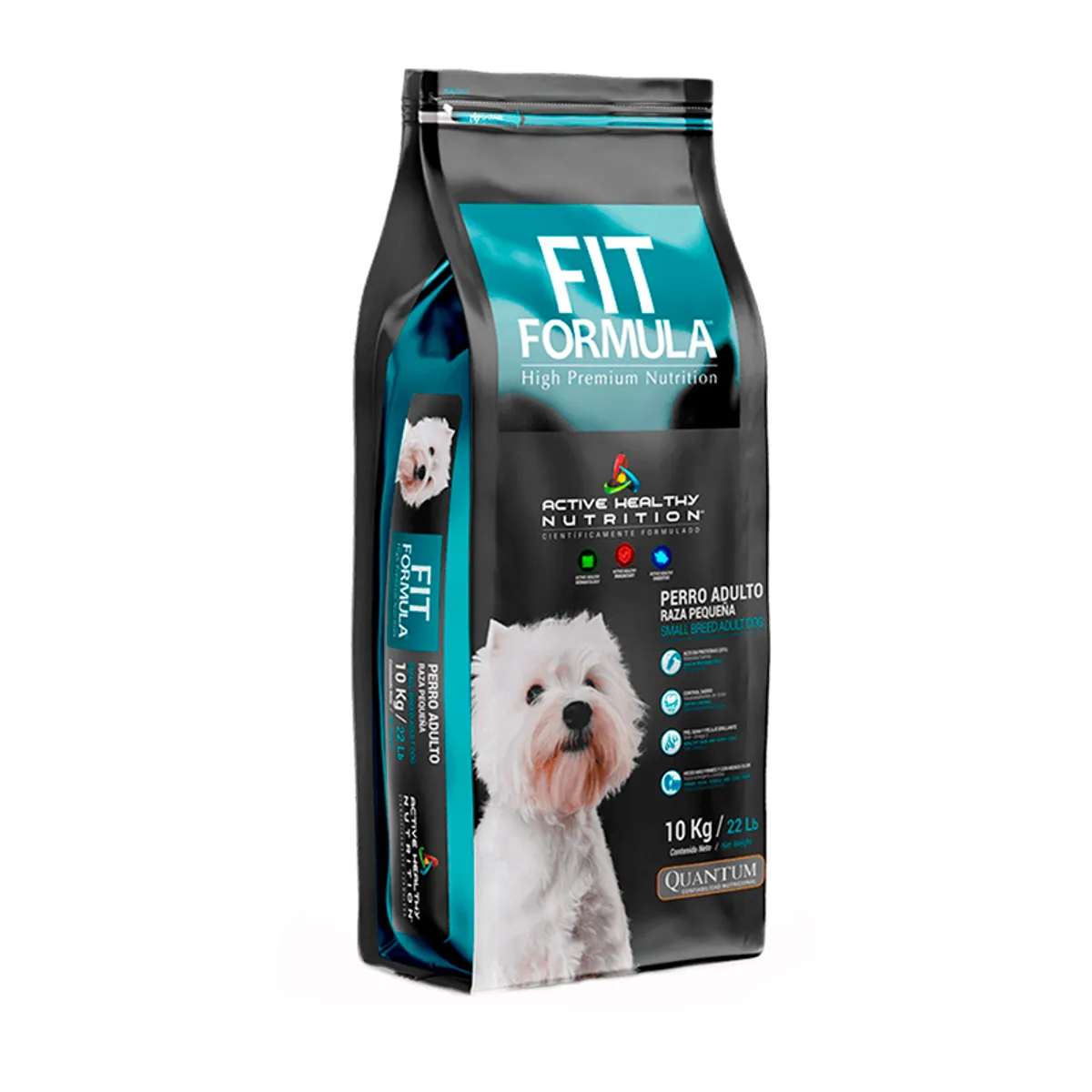 FIT FORMULA - Fit Formula Adulto Raza Pequeña 10 kg.