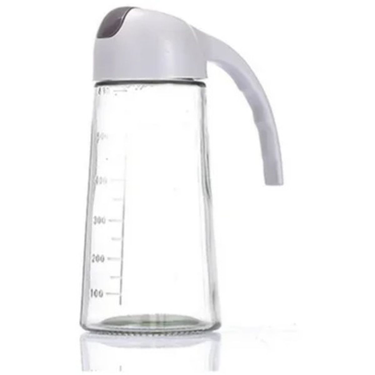 GENERICO - Botella Medidora De Vidrio Tapa Plastica De 650 Ml