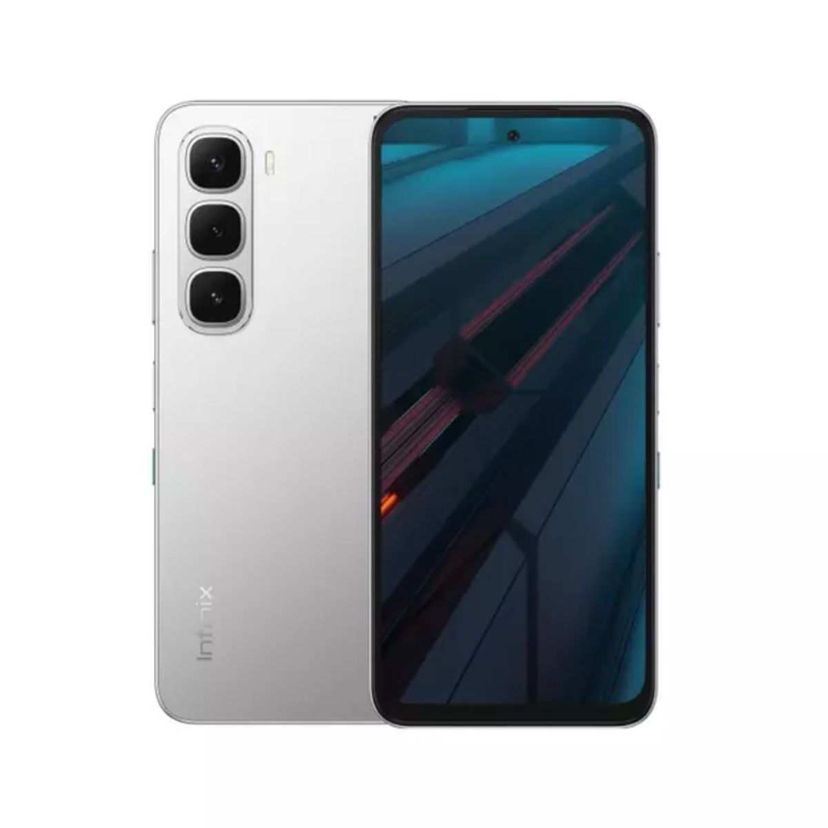 INFINIX - Infinix Hot 60i 256GB - Plateado - OPEN BOX