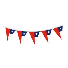 GENERICO - Banderín o Guirnalda de decoración de Chile Fiesta Patria