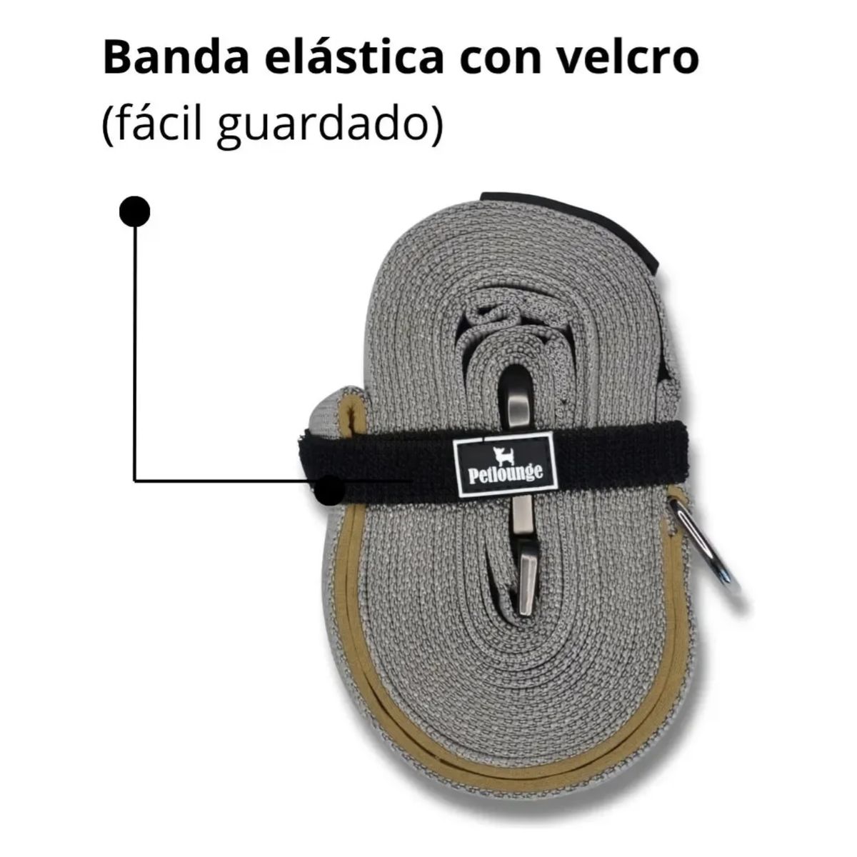 PETLOUNGE - Petlounge Correa De Paseo Power Trail 5m Perros Hasta 50kg