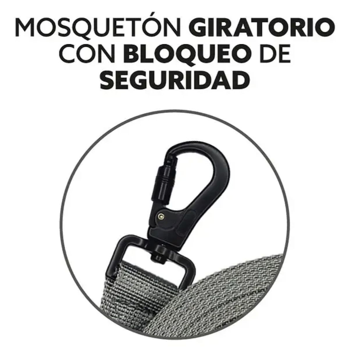PETLOUNGE - Petlounge Correa De Paseo Power Trail 5m Perros Hasta 50kg