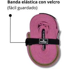PETLOUNGE - Correa Adiestramiento Mini Trail 5m Perro Máx 10kg