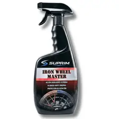 SUPRIM - Limpiador De Llantas Premium - Iron Wheel Master 500ml