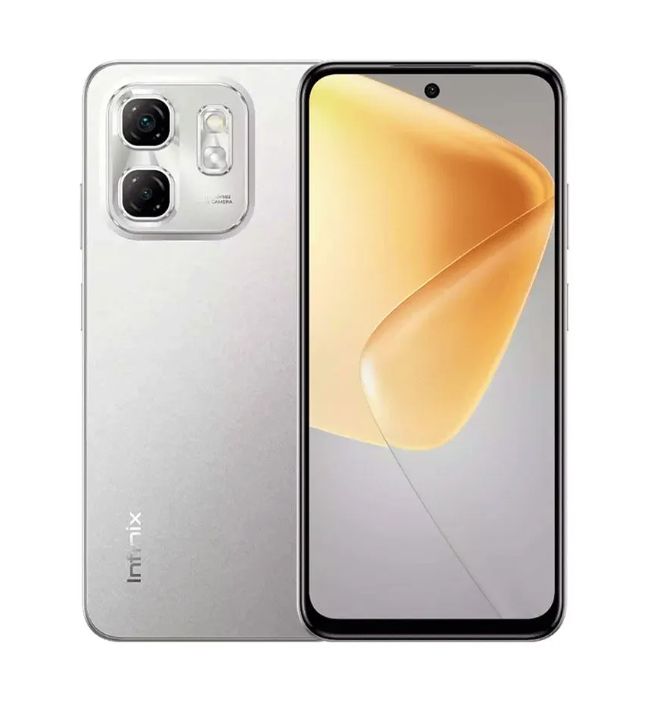Hot 50i 256GB - Plateado - Reacondicionado