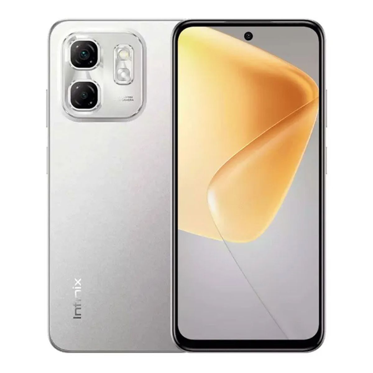 INFINIX - Infinix Hot 50i 256GB - Plateado - Reacondicionado