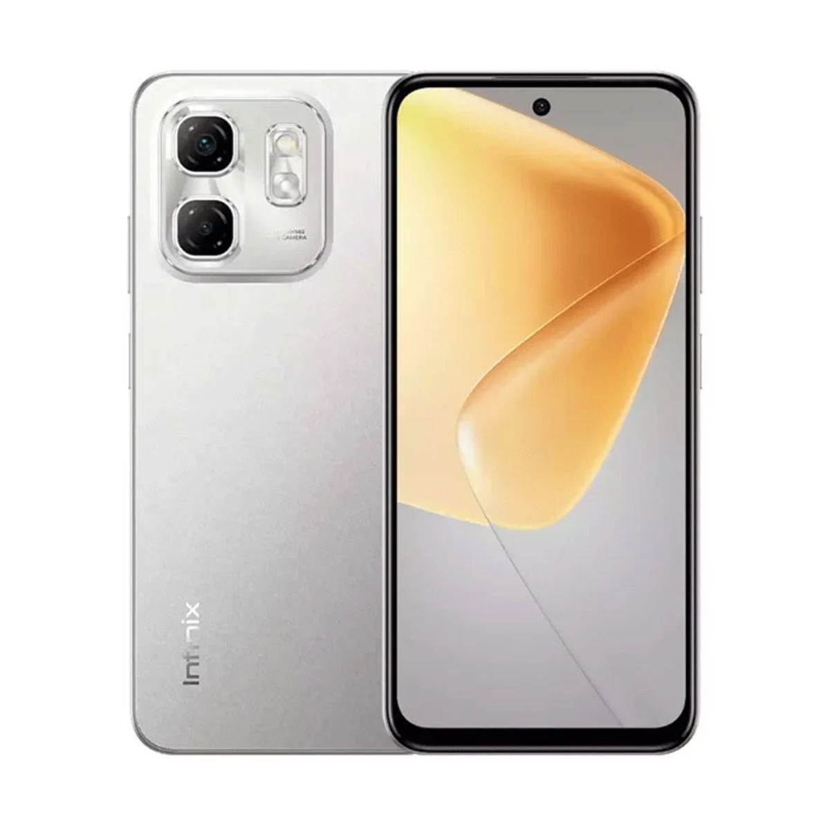 INFINIX - Infinix Hot 50i 256GB - Plateado - Reacondicionado