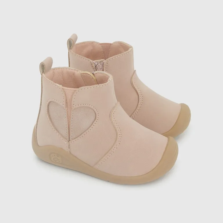 Botín Ergonómico niña rosado 18-21