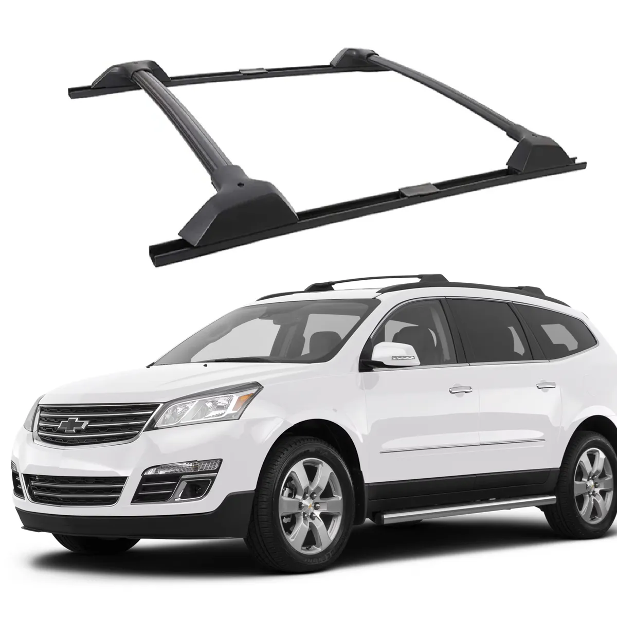 OEM - BARRAS PORTAEQUIPAJE CHEVROLET TRAVERSE 2009 A 2017