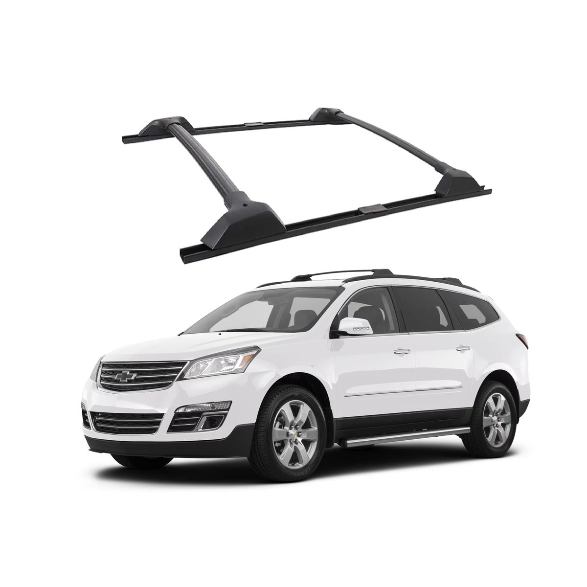 OEM - BARRAS PORTAEQUIPAJE CHEVROLET TRAVERSE 2009 A 2017