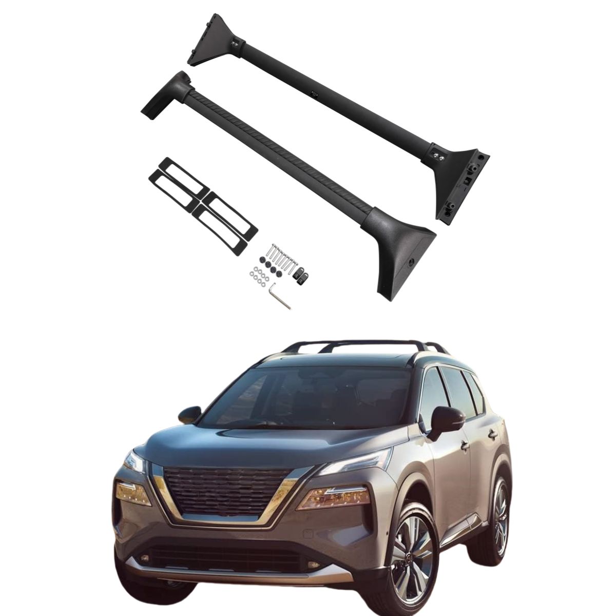 OEM - BARRAS PORTAEQUIPAJE NISSAN XTRAIL 2023 EN ADELANTE