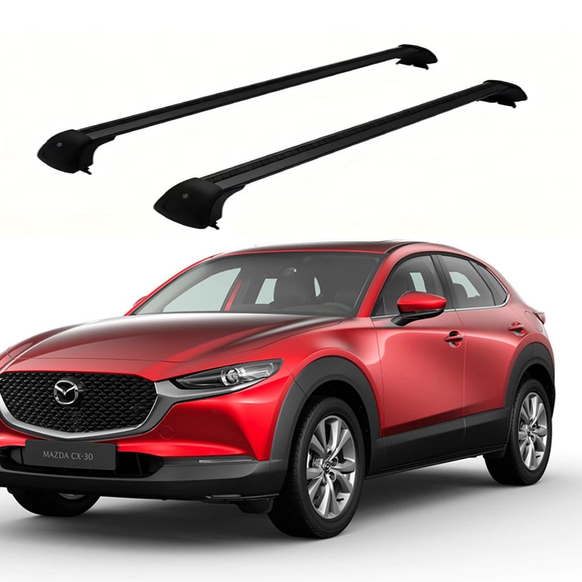 OEM - BARRAS PORTAEQUIPAJE MAZDA CX30 2020 EN ADELANTE
