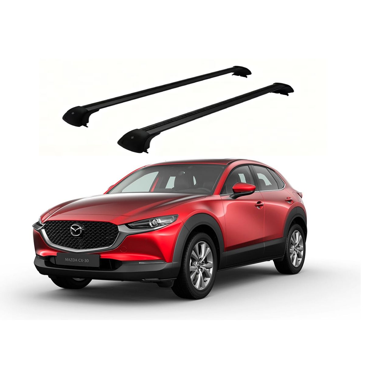 OEM - BARRAS PORTAEQUIPAJE MAZDA CX30 2020 EN ADELANTE