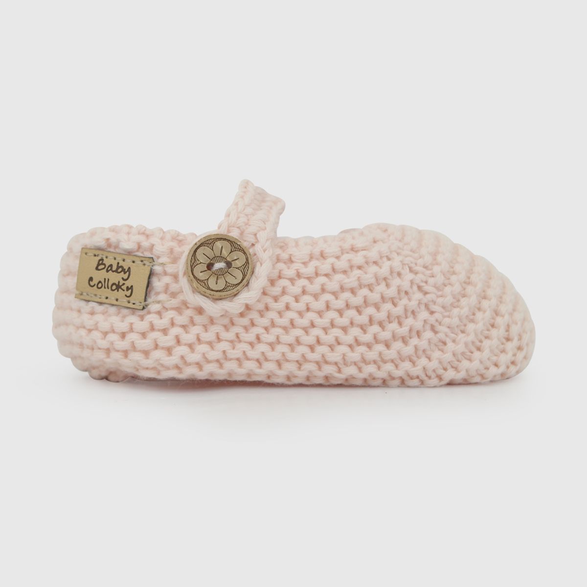 COLLOKY - Zapato tejido niña rosado 0/3m - 3/6m