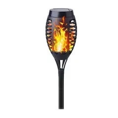 GENERICO - Estaca de Luz Solar Led Para Jardín Grande Color Calido