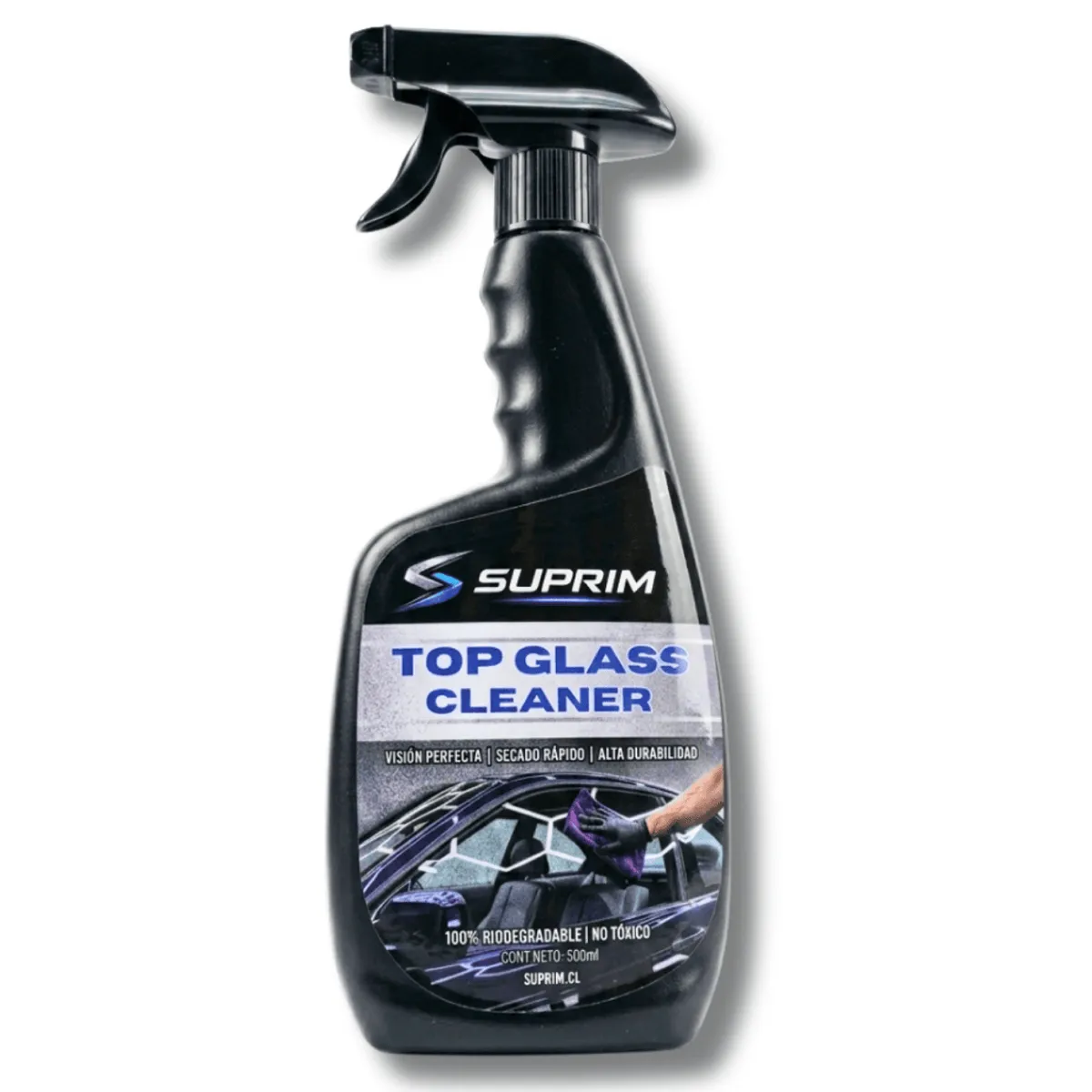 SUPRIM - Líquido Limpia Vidrio Premium - Suprim Top Glass Cleaner 500ml