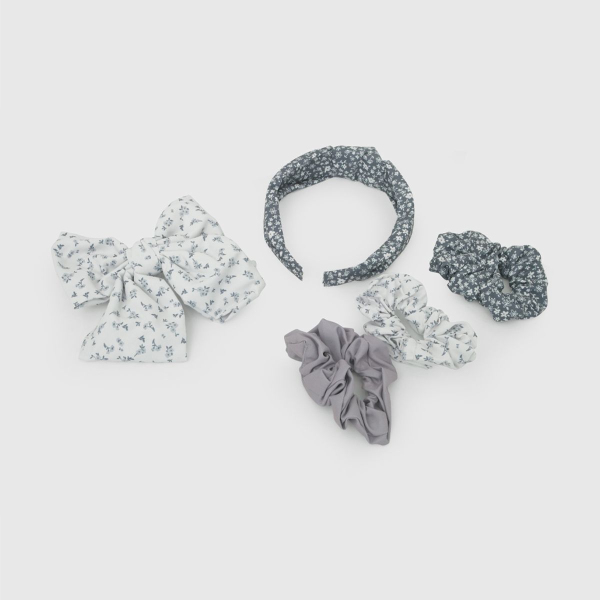 COLLOKY - Pack Accesorio Pelo Flores Azul Niña