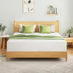 EVERSO - Colchón 2 Plazas Viscoelástico 150x190x20cm Soporte Medio Firme