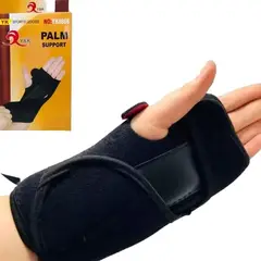GENERICO - Muñequera Deportiva con Guante de Compresión y Soporte Ortopédico para Gym