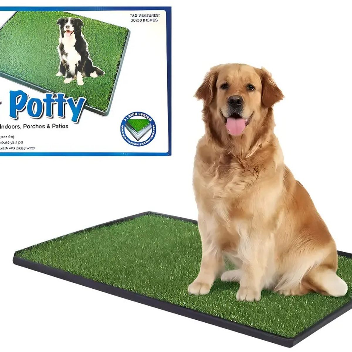 MOVI - Baño para Mascotas XXL Pet Potty